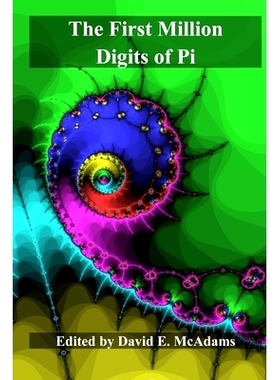 预订 The First Million Digits of Pi: 9781632702272