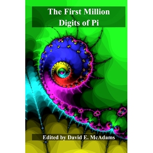 预订 The First Million Digits of Pi: 9781632702272