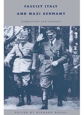 预订 Fascist Italy and Nazi Germany: Comparisons and Contrasts: 9780521471299