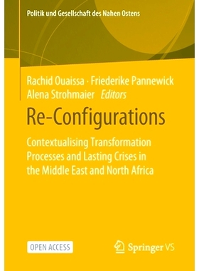 预订 Re-Configurations: Contextualising Transformation Processes and Lasting Crises in the Middle East and North Africa