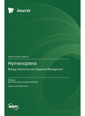 预订 Hymenoptera: Biology, Taxonomy and Integrated Management: 9783725854110