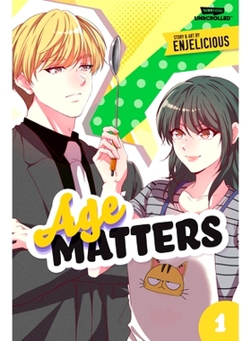 预订 Age Matters Volume One: A WEBTOON Unscrolled Graphic Novel: 9781998854288