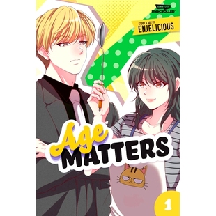 预订 Age Matters Volume One: A WEBTOON Unscrolled Graphic Novel: 9781998854288