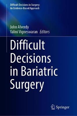 【预订】Difficult Decisions in Bariatric Surgery