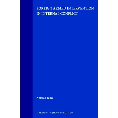 预订 Foreign Armed Intervention in Internal Conflict 外国武装干预国内冲突: 9780792324263