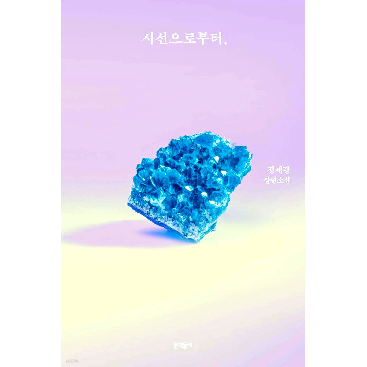 现货 韩文原版 从诗善开始 시선으로부터, 郑世朗 정세랑 女性主义小说 灵能教师安恩英编剧
