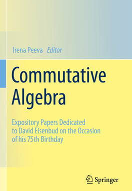 [预订]Commutative Algebra