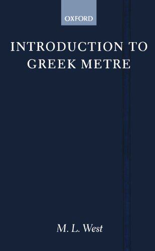 【预订】Introduction to Greek Metre