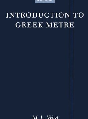 【预订】Introduction to Greek Metre