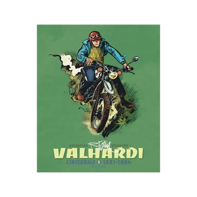 [预订]Valhardi : l’intégrale, Vol. 6. 1981-1984 9791034747757