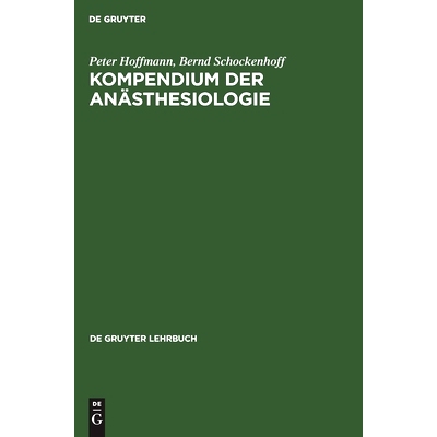 预订 Kompendium der Anästhesiologie: 9783110141580