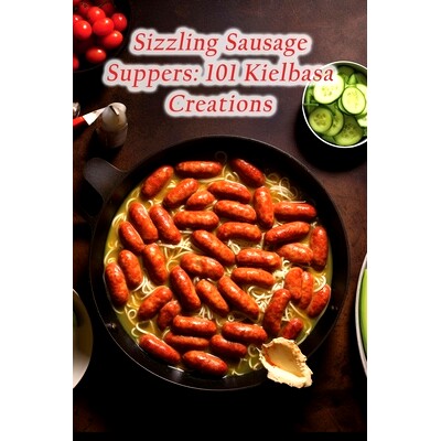 预订 Sizzling Sausage Suppers: 101 Kielbasa Creations: 9798854942508