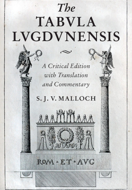 【预订】The Tabula Lugdunensis