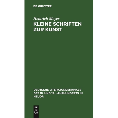 预订 Kleine Schriften zur Kunst: 9783112370094