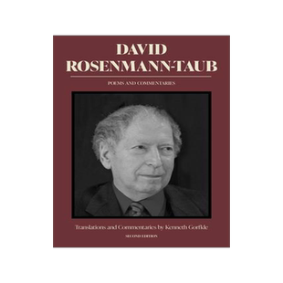 [预订]David Rosenmann-Taub: Poems and Commentaries 9781469670829