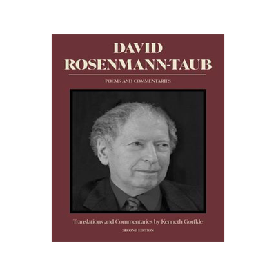 [预订]David Rosenmann-Taub: Poems and Commentaries 9781469670829