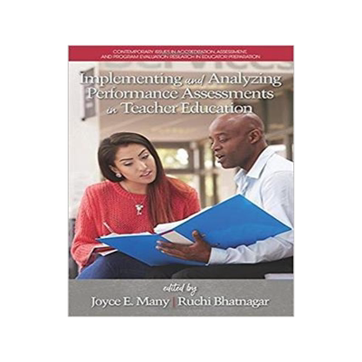 [预订]Implementing and Analyzing Performance Assessments in Teacher Education 9781641131193