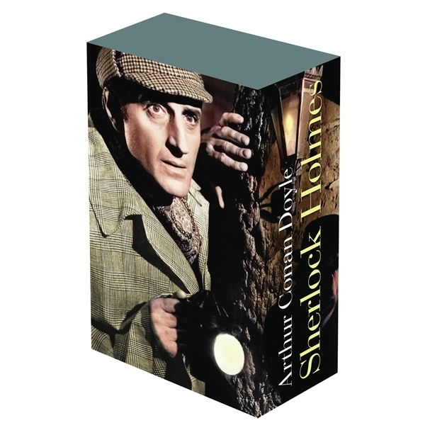 预售 七星文库 福尔摩斯套装 法国原装进口 法语原版 柯南·道尔 Sherlock Holmes