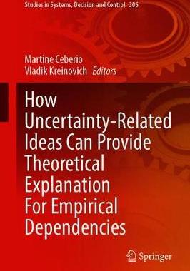 【预订】How Uncertainty Related Ideas Can Provide Theoretical Explanation For Empirical Dependencies