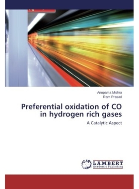 预订 Preferential Oxidation of Co in Hydrogen Rich Gases: 9783659279447
