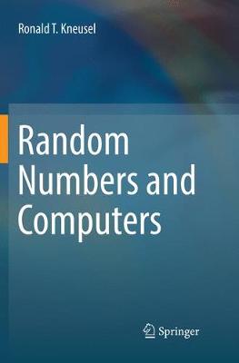 【预订】Random Numbers and Computers