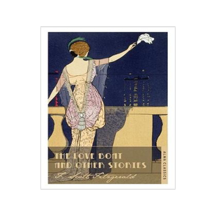 英文原版 爱之船 Alma Classics 菲茨杰拉德作品系列 The Love Boat and Other Stories by F.Scott Fitzgerald