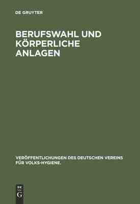 【预订】Berufswahl und körperliche Anlagen 9783486741315