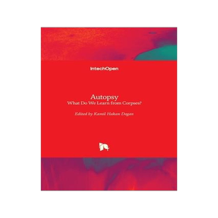 [预订]Autopsy - What Do We Learn from Corpses? 9781803553399