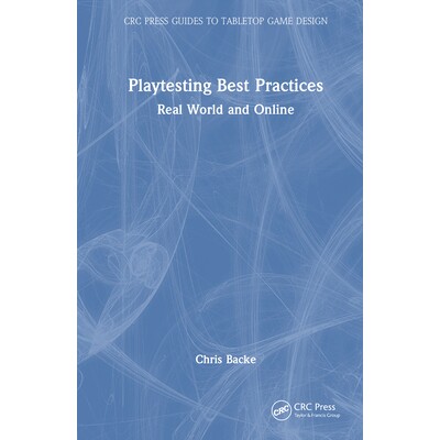 预订 Playtesting Best Practices Real World and Online 游戏测试*实践:真实世界和线上 9781032816678
