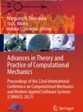 [预订]Advances in Theory and Practice of Computational Mechanics: Proceedings of the 22nd International Co 9789811689284