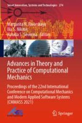 [预订]Advances in Theory and Practice of Computational Mechanics: Proceedings of the 22nd International Co 9789811689284