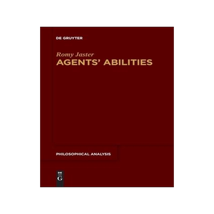 [预订]Agents’ Abilities 9783110777505
