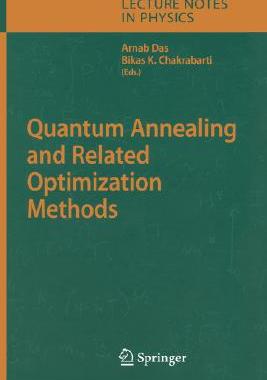 【预订】Quantum Annealing and Related Optimization Methods