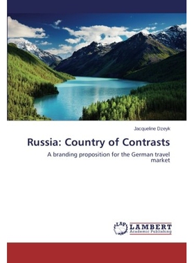 预订 Russia: Country of Contrasts: 9783659325656