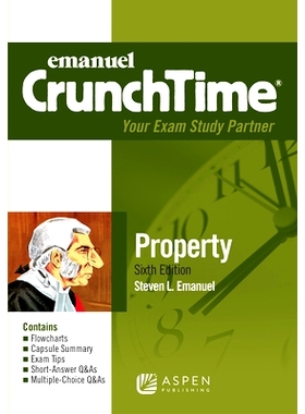 预订 Emanuel CrunchTime for Property: 9781543807493