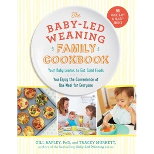Cookbook the Eat Baby Meal 预订 Solid One Family Led Enjoy Weaning Convenience Foods You Learns The Your