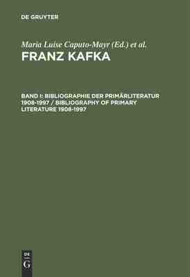 【预订】Bibliographie der Primärliteratur 1908–1997/ Bibliography of Prim 9783907820643