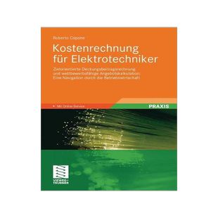 预订 Kostenrechnung für Elektrotechniker