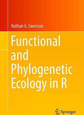 【预订】Functional and Phylogenetic Ecology in R