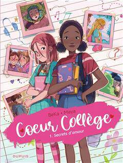 [预订]Coeur collège, Vol. 1. Secrets d’amour 9791034754205