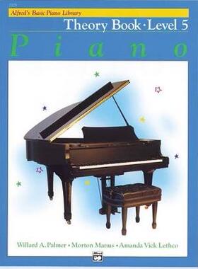 【预订】Alfred’s Basic Piano Library Theory, Bk 5