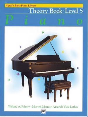 【预订】Alfred’s Basic Piano Library Theory, Bk 5