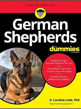 【预售】German Shepherds for Dummies