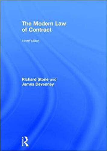 【预售】The Modern Law of Contract