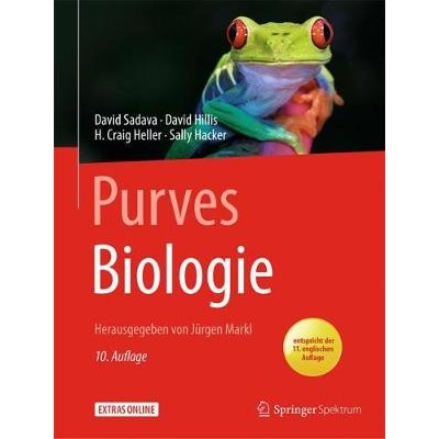 预订 Purves Biologie 9783662581711