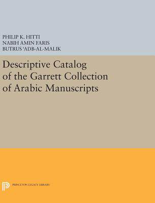 【预订】Descriptive Catalogue of the Garrett Collection