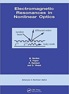 【预售】Electromagnetic Resonances in Nonlinear Optics