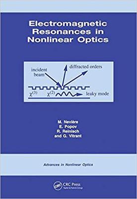 【预售】Electromagnetic Resonances in Nonlinear Optics