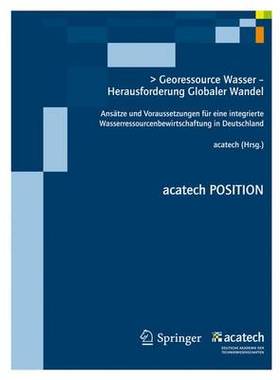 预订 Georessource Wasser - Herausforderung Globaler Wandel