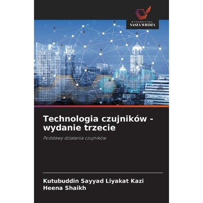 预订 Technologia czujników - wydanie trzecie: 9786209221828
